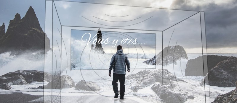 Au Cœur de l'Action : L'Immersion Audiovisuelle Réinventée avec Magic Speaker